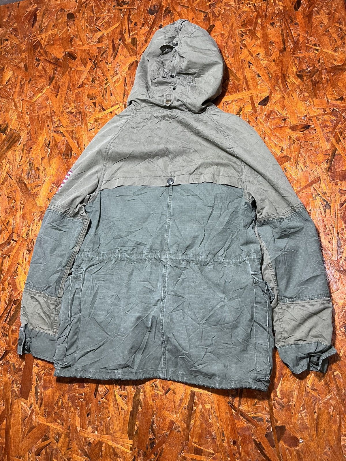 Ralph Lauren Denim Supply Ralph Lauren Us Army Patern Hoodie Jacket Size US S / EU 44-46 / 1 - 9 Thumbnail