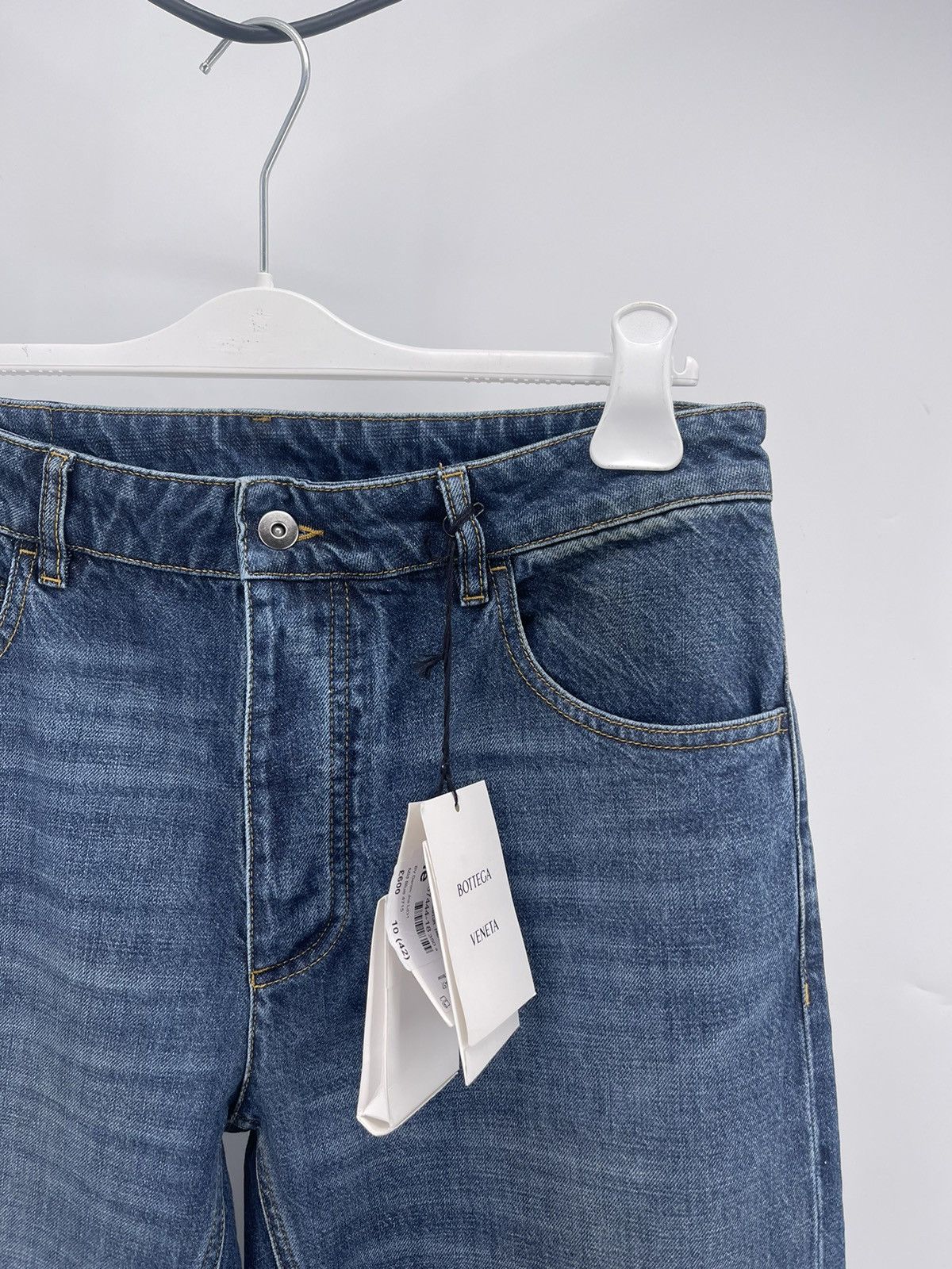 Bottega Veneta Bottega Veneta Denim Jeans Size 42 (10) Size 28" / US 6 / IT 42 - 2 Thumbnail