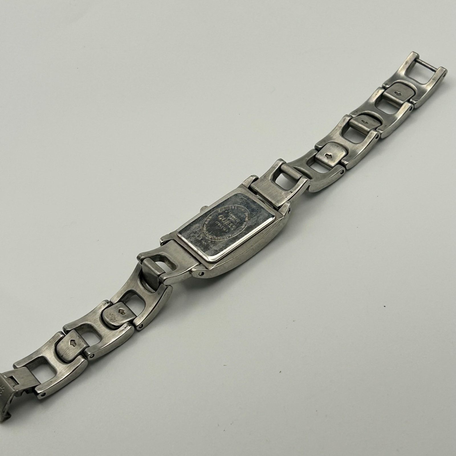 Guess Guess Silver Tone Women’s Watch Working New Battery Size ONE SIZE - 6 Thumbnail
