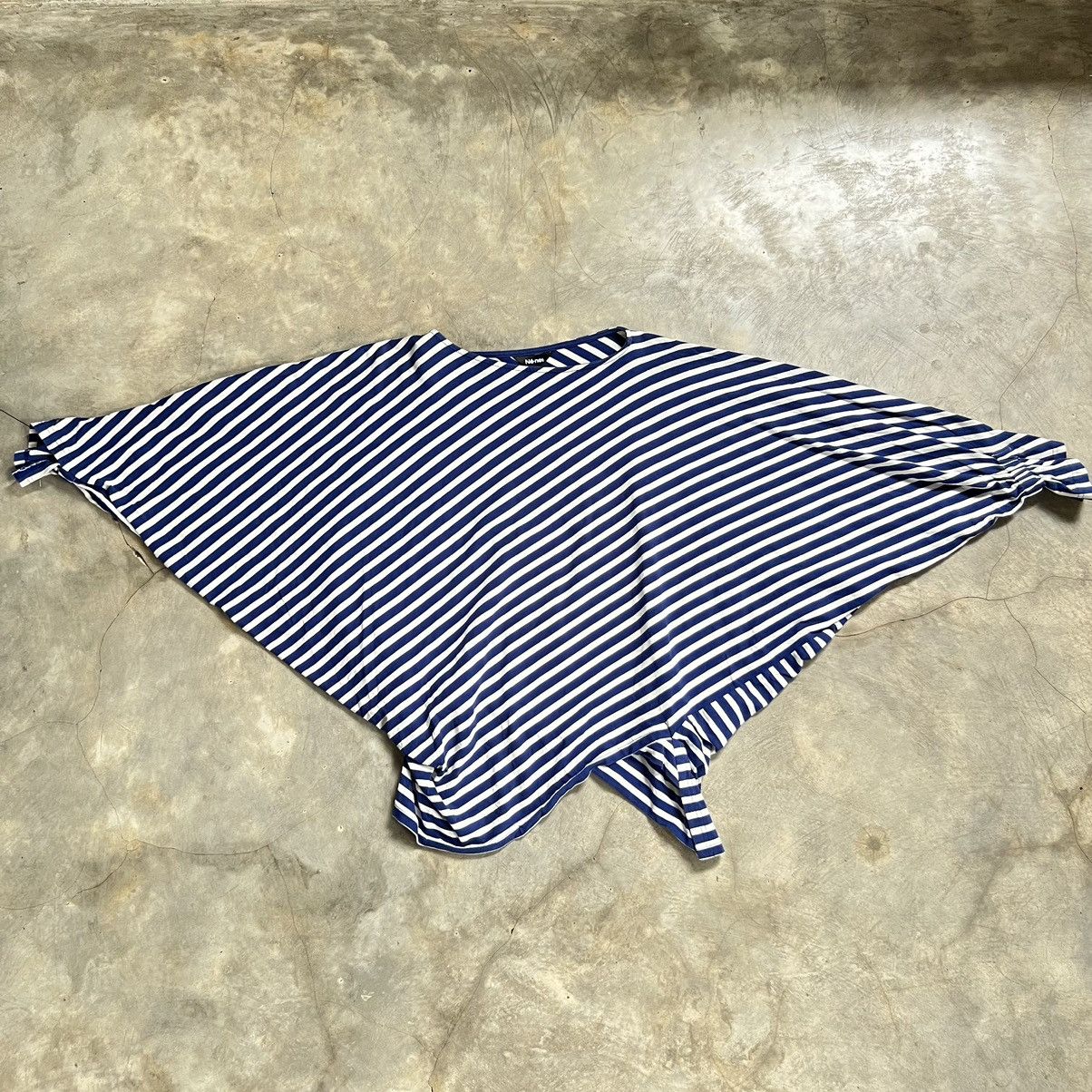 Issey Miyake Ne-net by Issey miyake Stripe Long Sleeve Shirt Size M / US 6-8 / IT 42-44 - 2 Thumbnail