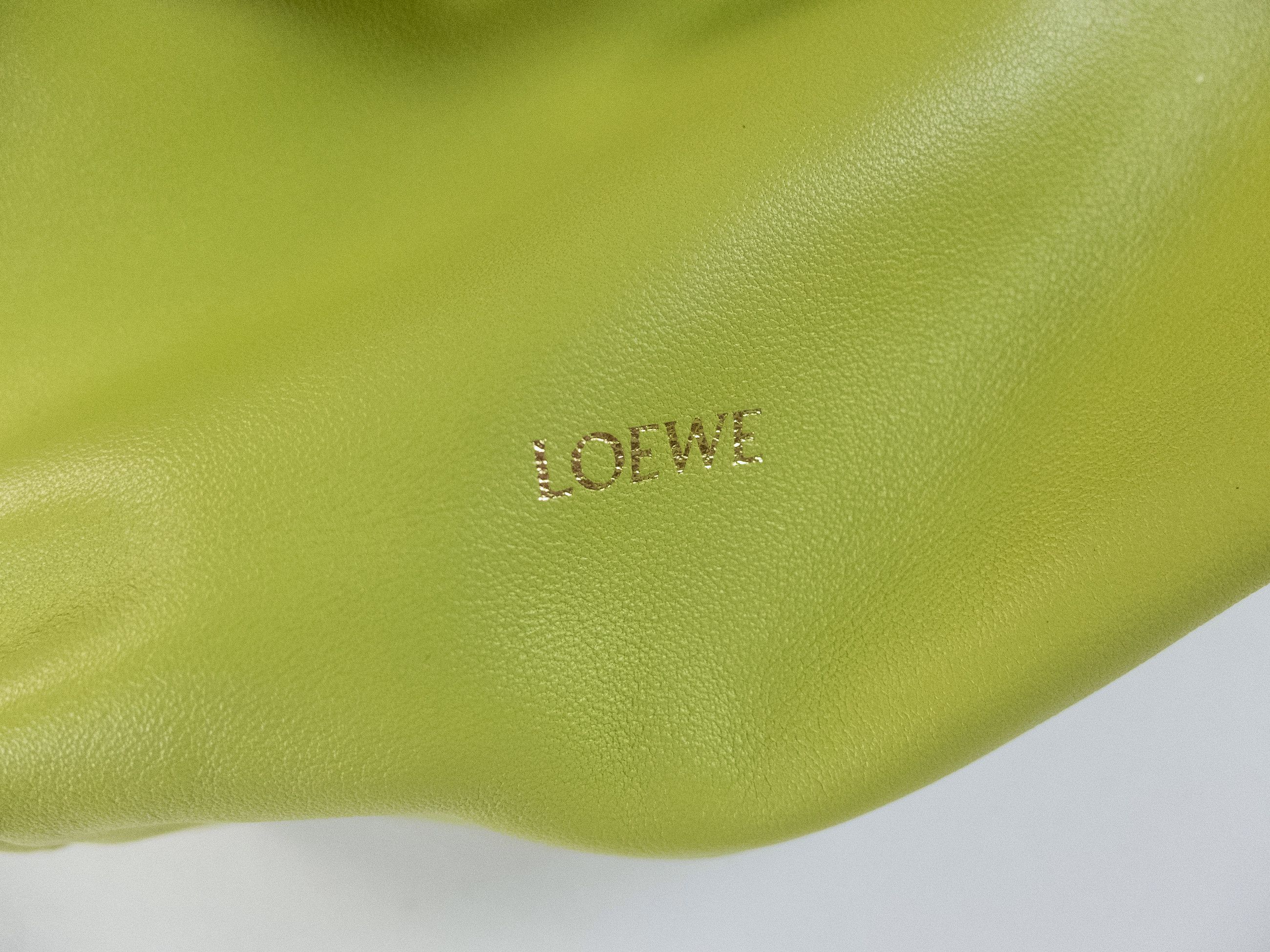 Loewe LOEWE Flamenco anise green mini leather purse bag Size ONE SIZE - 6 Thumbnail