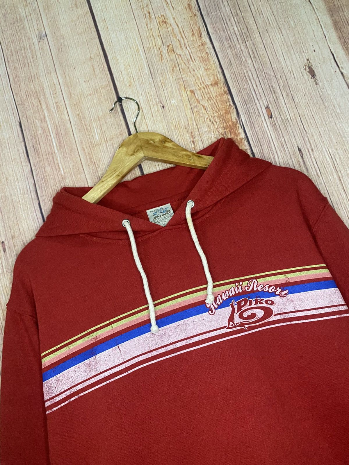 Other Piko Hawaii Resort Hoodie Pullover Size US L / EU 52-54 / 3 - 3 Thumbnail