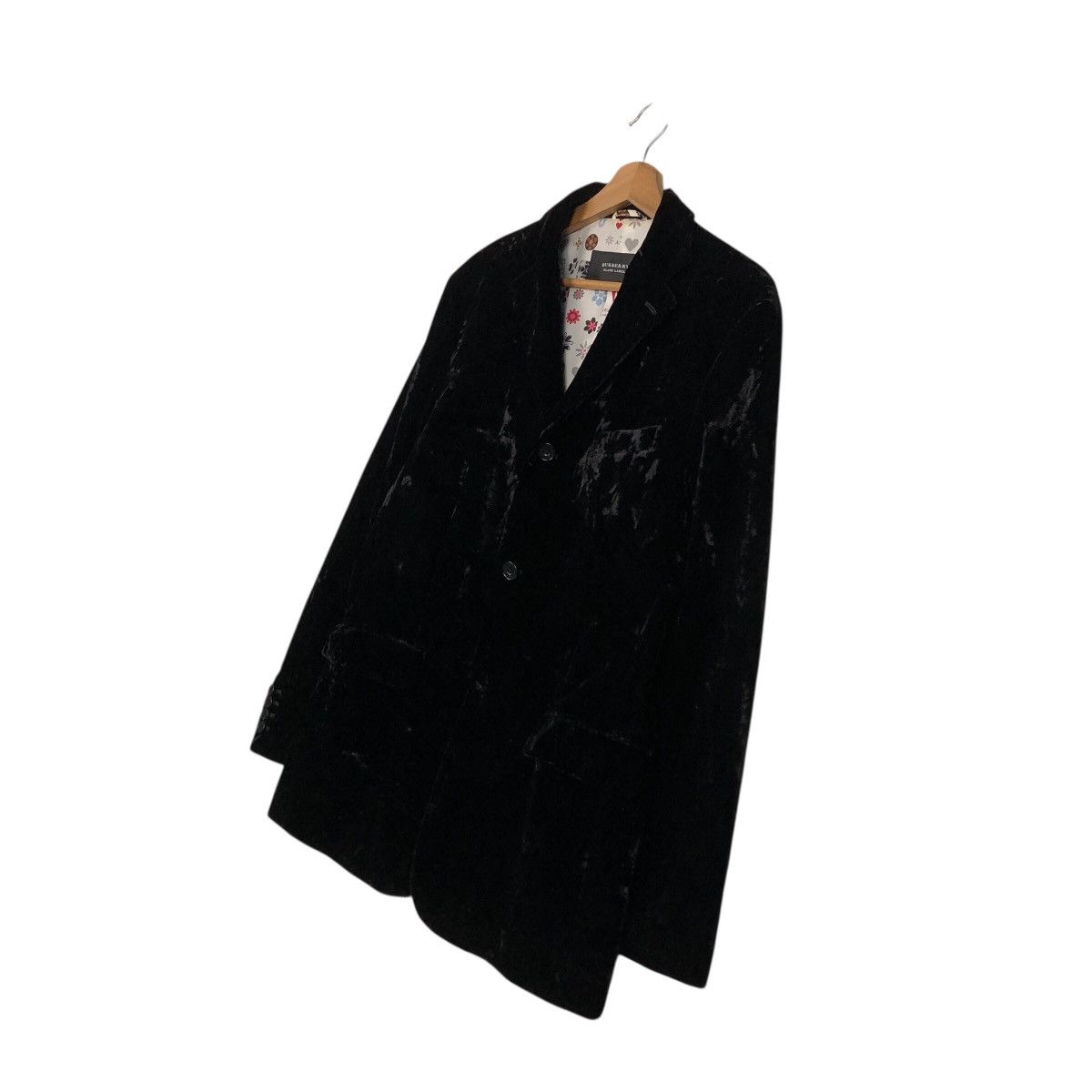 Burberry 📌Vintage Chore Work Jacket Velvet Burberry Black Label Size US L / EU 52-54 / 3 - 3 Thumbnail