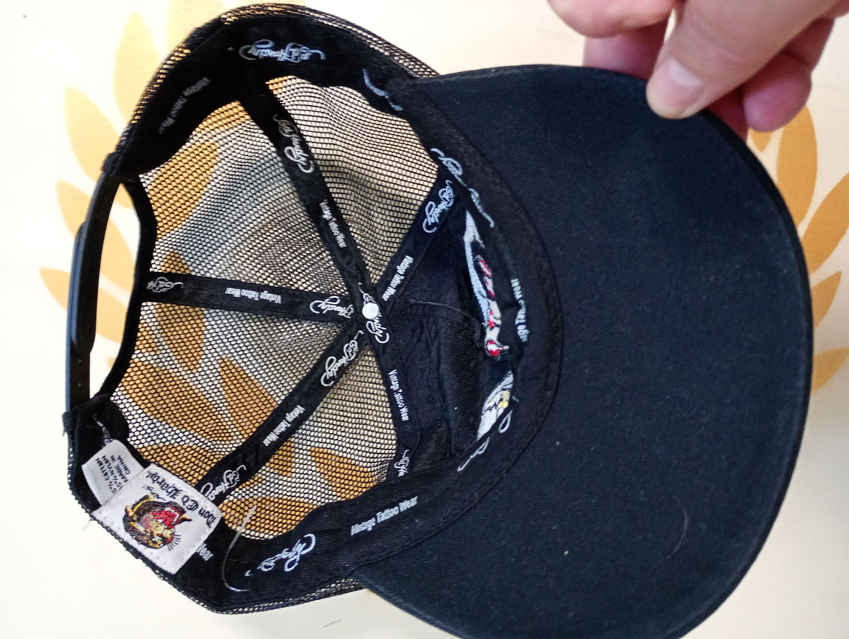 Ed Hardy Ed Hardy Trucker Cap Vintage Size ONE SIZE - 11 Thumbnail