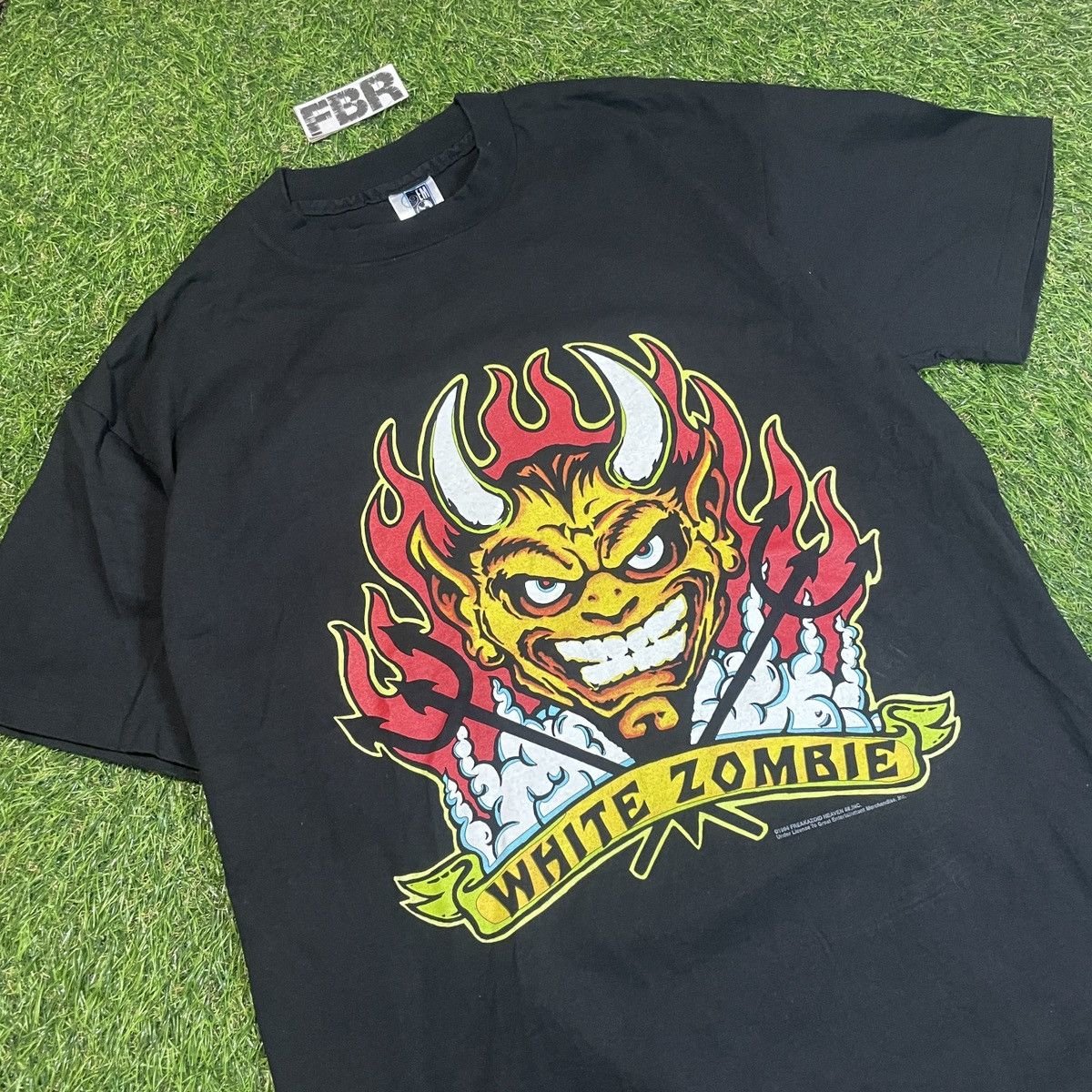 Band Tees 1994 White Zombie Band Tee Size US XL / EU 56 / 4 - 1 Thumbnail