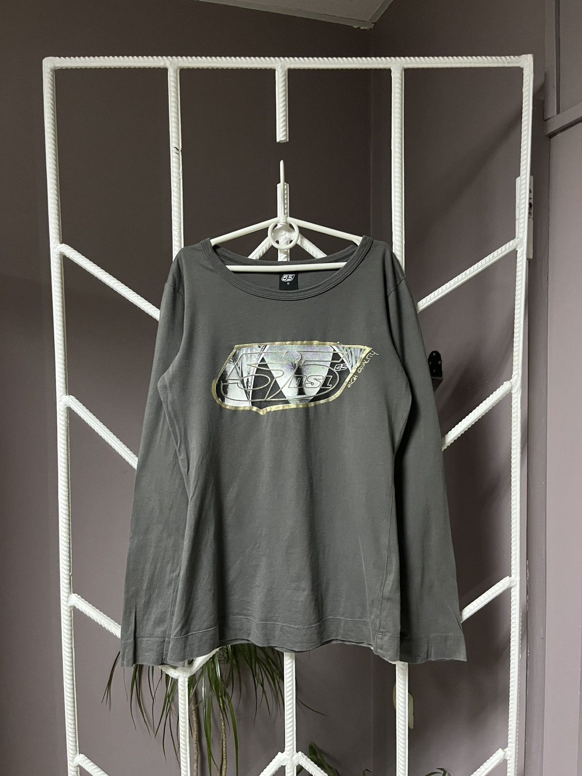 55DSL Vintage 55DSL Diesel Longsleeve Size US XS / EU 42 / 0 - 1 Thumbnail