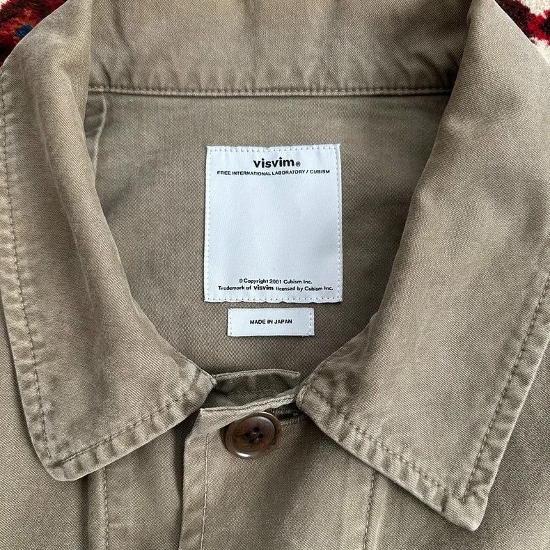 Visvim Visvim17 AW KILGORE 4-Bag Jacket 2504-Nextarrow Size US S / EU 44-46 / 1 - 6 Thumbnail