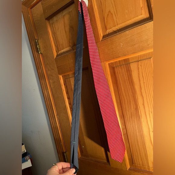 Tommy Hilfiger Tommy Hilfiger Patriotic Vintage 100% Silk made in USA Tie Size ONE SIZE - 1 Thumbnail