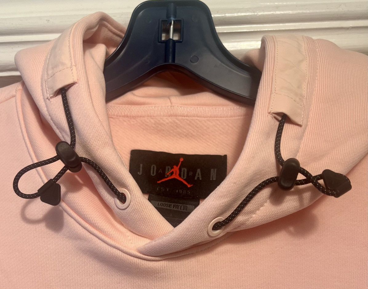 Jordan Brand Authentic Jordan 23 Engineered Hoodie atmosphere pink black Size US S / EU 44-46 / 1 - 5 Thumbnail