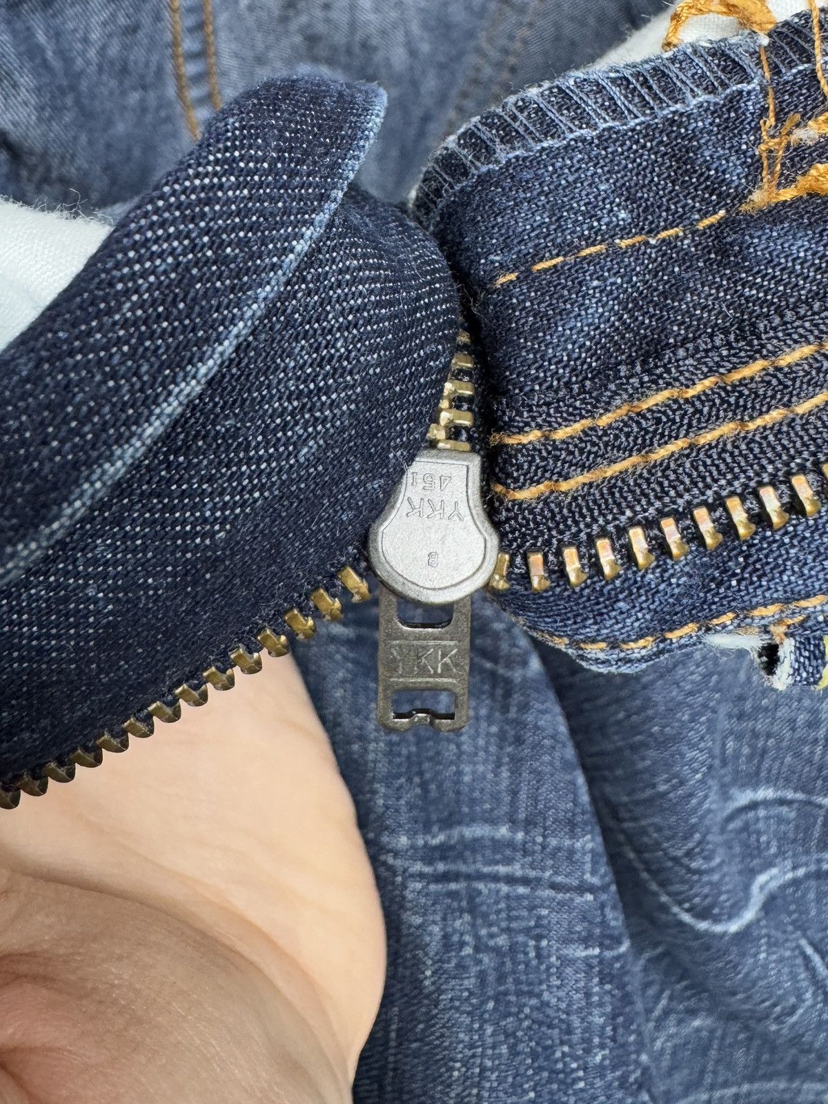 Marithe + Francois Girbaud Marithe Francois Girbaud vintage sk8 rap baggy denim jeans Size US 38 / EU 54 - 11 Thumbnail