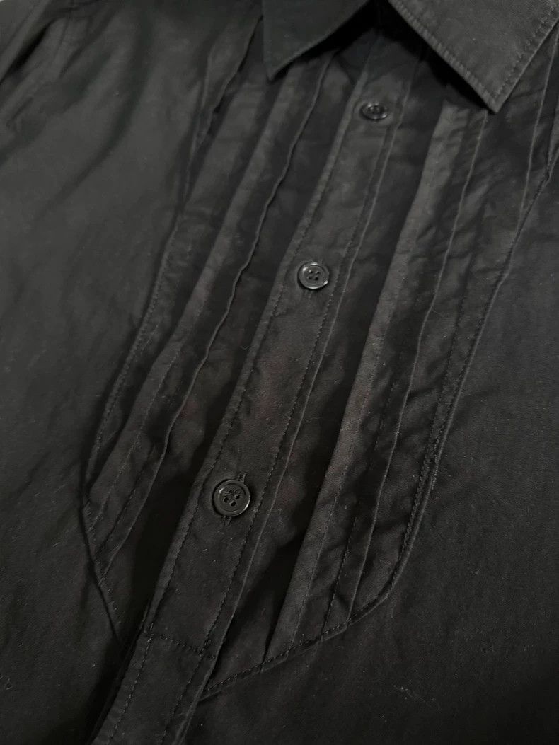 Yohji Yamamoto Yohji Yamamoto 22AW Pour Homme 22 Autumn/Winter Accordion T Size US XL / EU 56 / 4 - 4 Thumbnail