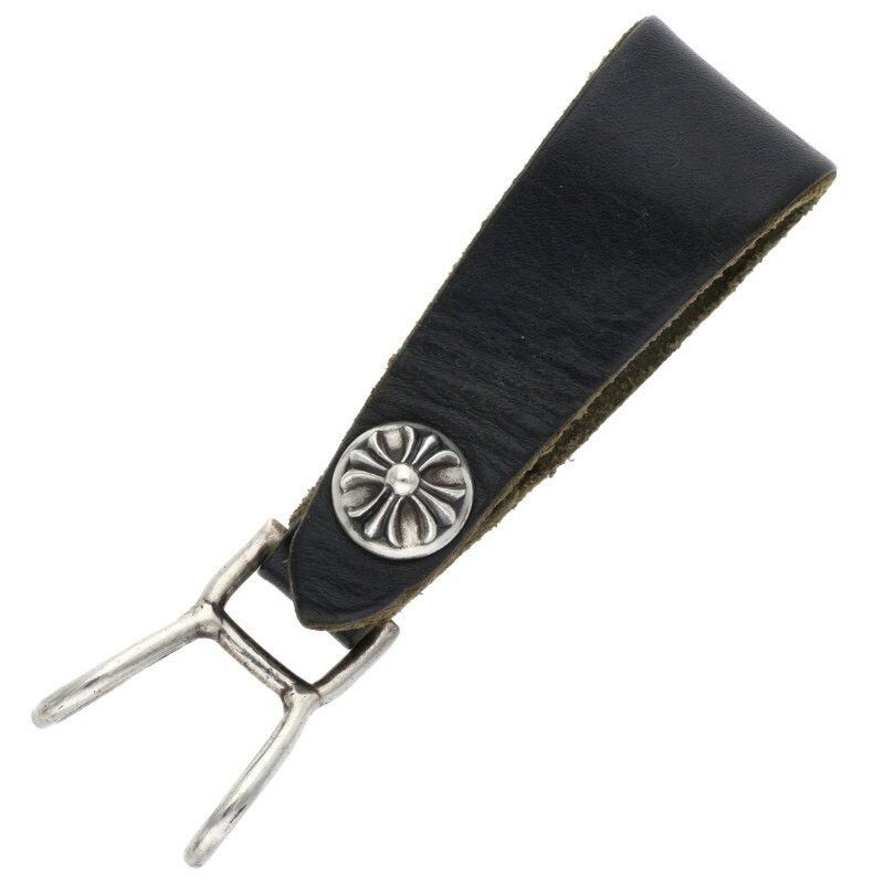 Chrome Hearts Belt Loop Cross Ball Button Loop