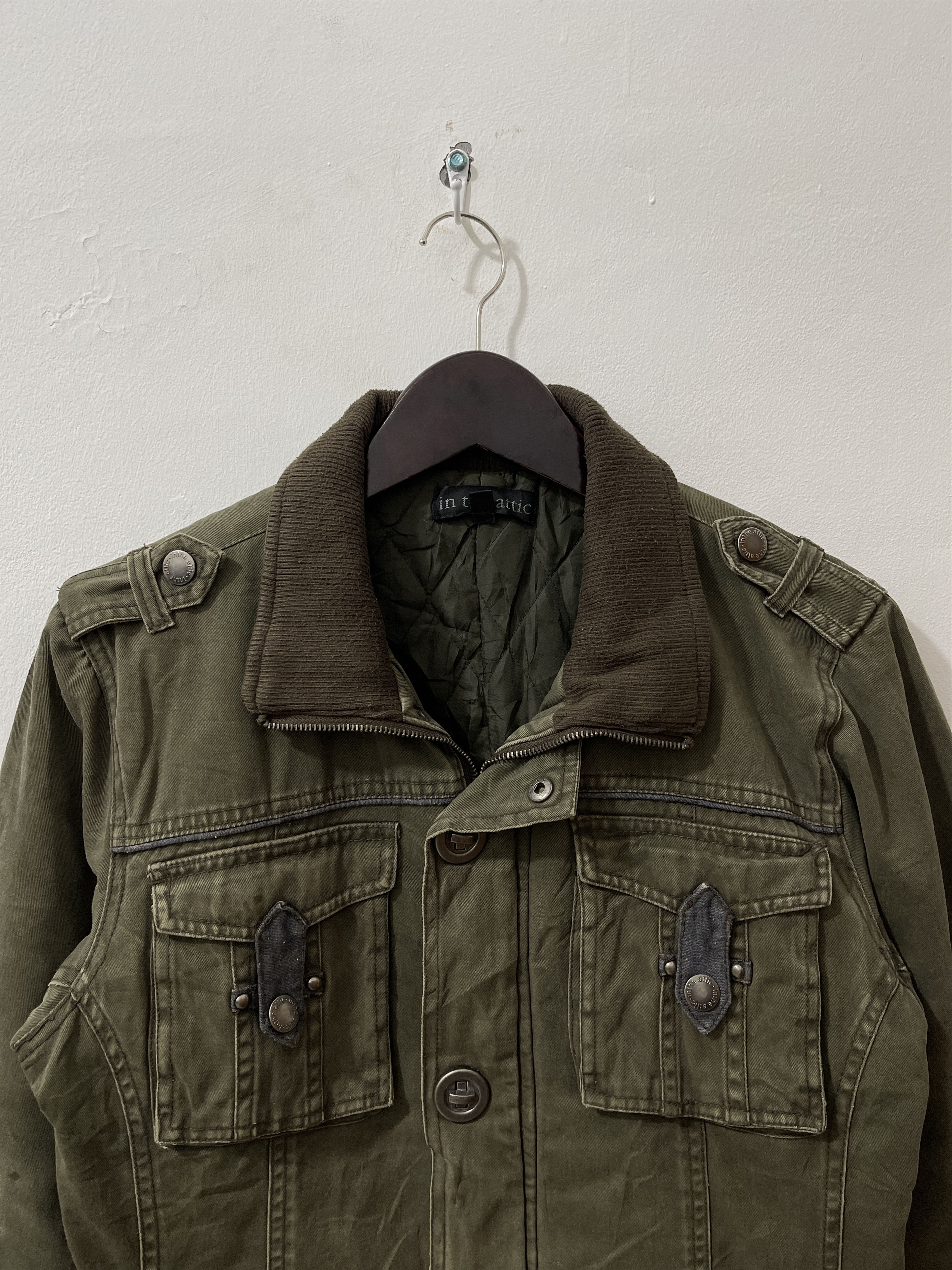 Japanese Brand In The Attic Japan Archive Destroyed Punk Jacket Size US L / EU 52-54 / 3 - 2 Thumbnail