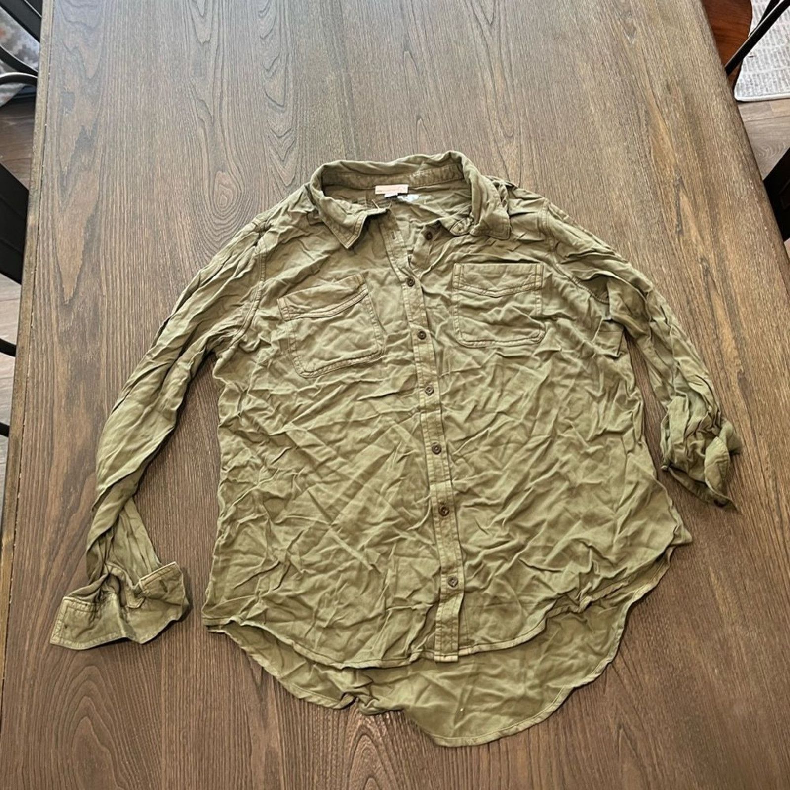 Vintage NWOT Westport 1962 Button Front Blouse Size L Size L / US 10 / IT 46 - 1 Thumbnail