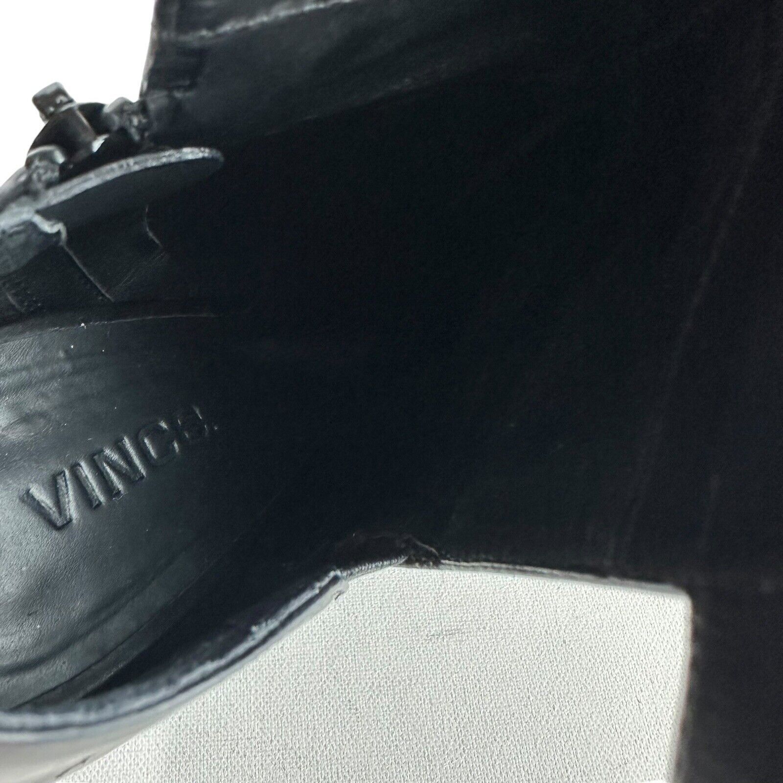 Vince vince. call side buckle pointed toe booties heeled Size 8 Size US 8 / IT 38 - 11 Thumbnail
