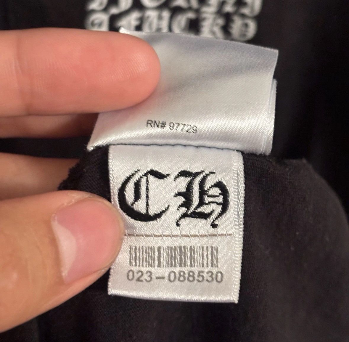 Chrome Hearts Size M Chrome Hearts Multi Logo T-Shirt' Black' Clean Rare Size US M / EU 48-50 / 2 - 22 Thumbnail