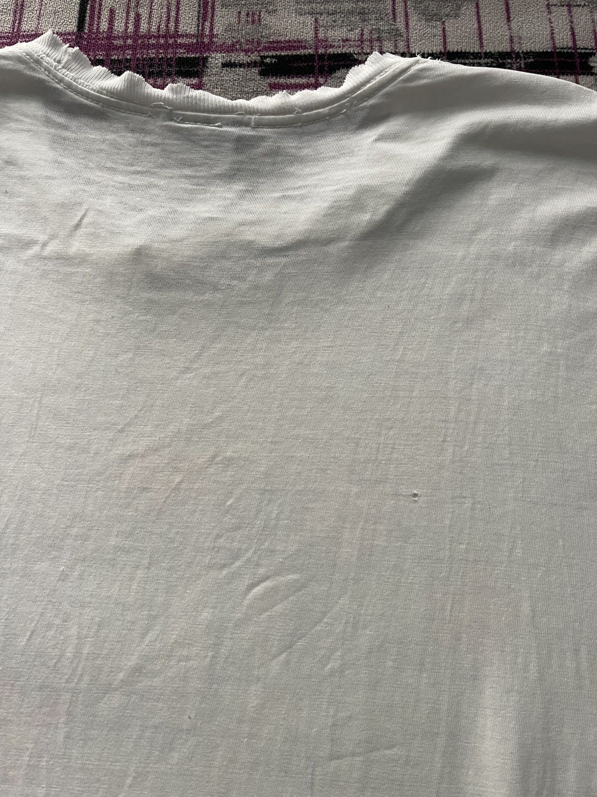 Stussy VINTAGE DISTRESSED STUSSY FLORAL SPELL OUT VERY RARE Size US XL / EU 56 / 4 - 8 Thumbnail