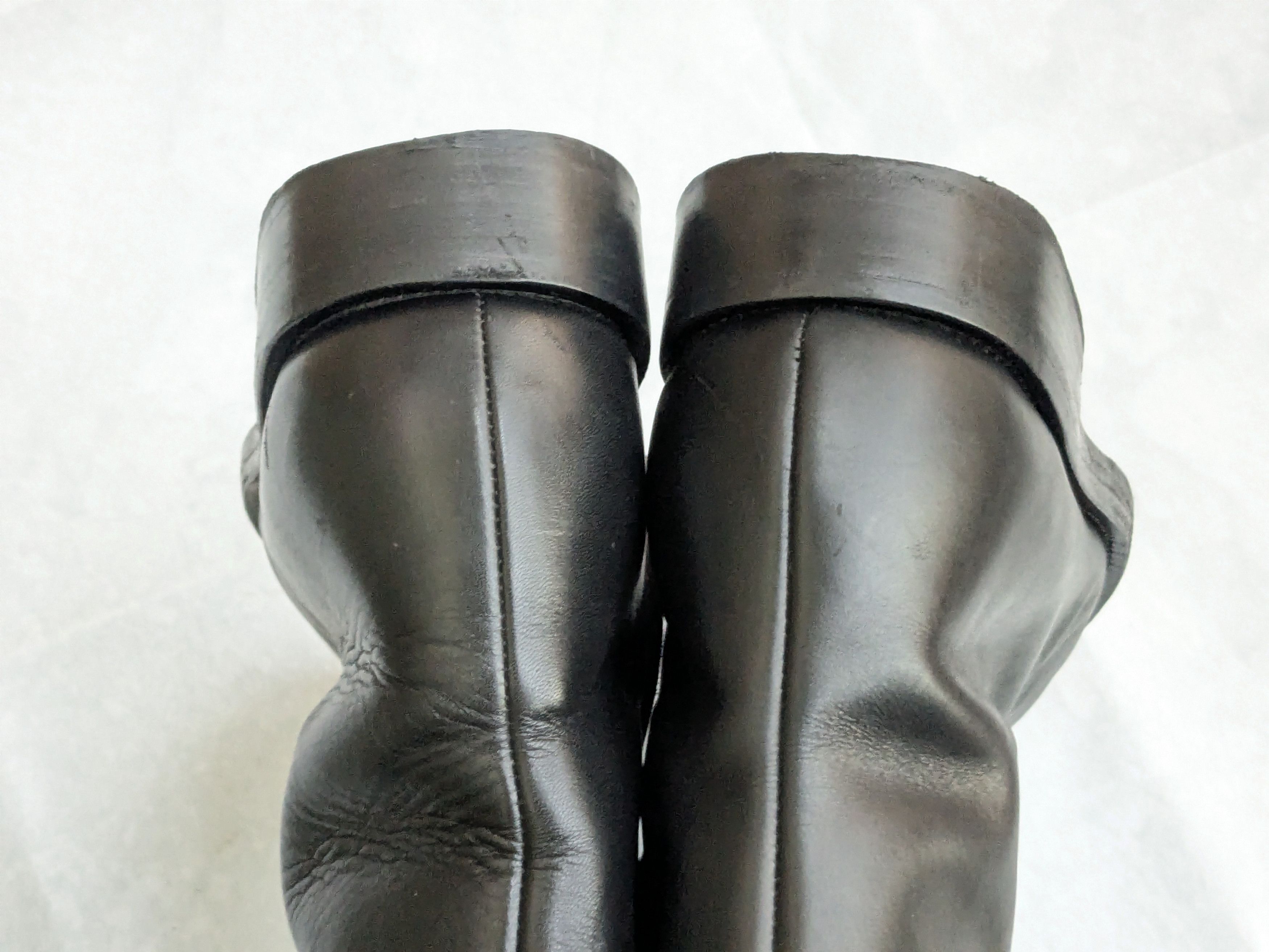 Balenciaga Balenciaga Size Zip Boots Black 8 41 Logo Sole Size US 8 / EU 41 - 16 Thumbnail