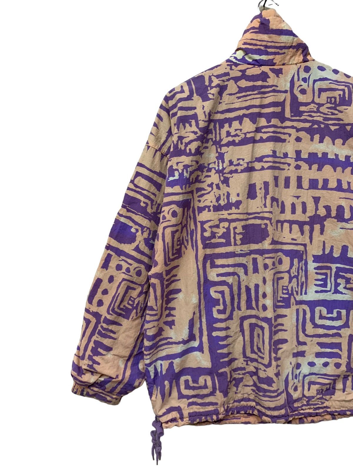 Quiksilver 🔥VTG QUICKSILVER MAZE FULLPRINTS JACKETS HALFZIPPER Size US S / EU 44-46 / 1 - 5 Thumbnail