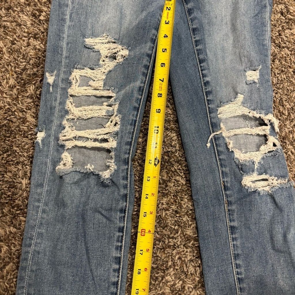 American Eagle Outfitters Women’s American Eagle High Rise Curvy Jegging Jeans Size 26" / US 2 / IT 38 - 3 Thumbnail