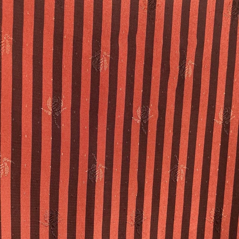Vintage Jonathan Martin Vintage Brown Striped Blouse Size S Size S / US 4 / IT 40 - 8 Thumbnail