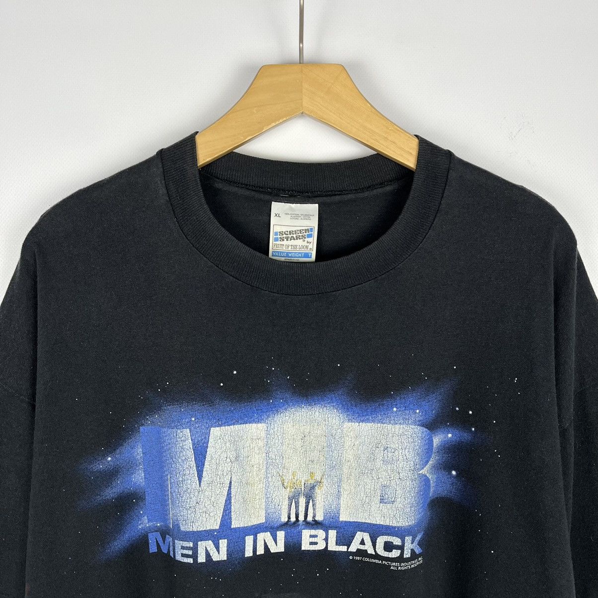 Vintage Vintage Men In Black Columbia Pictures rare promo tee 1997 Size US XL / EU 56 / 4 - 2 Thumbnail