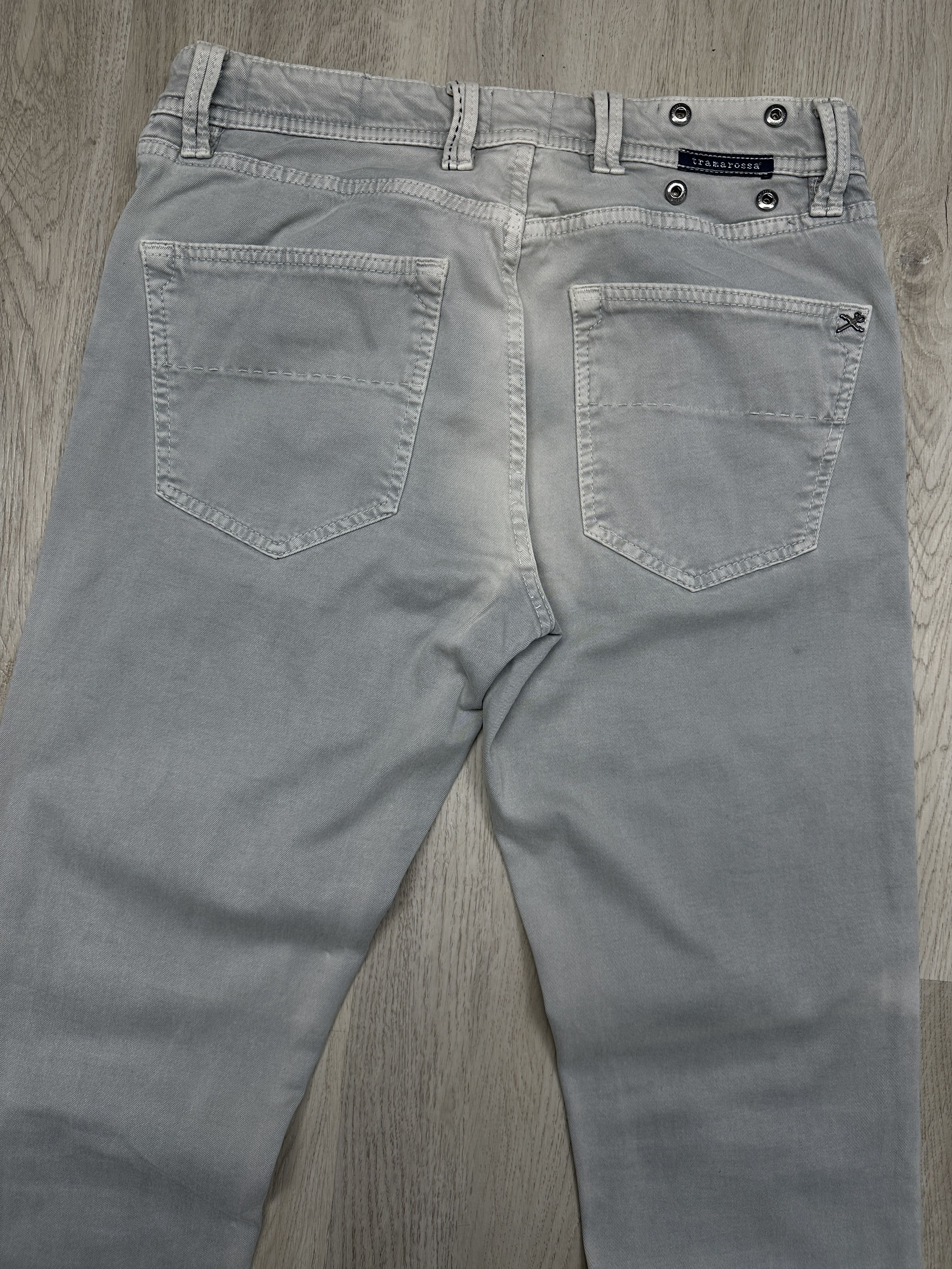 Other Sartoria Tramarossa Mens Chino Pants Trousers Size US 32 / EU 48 - 11 Thumbnail
