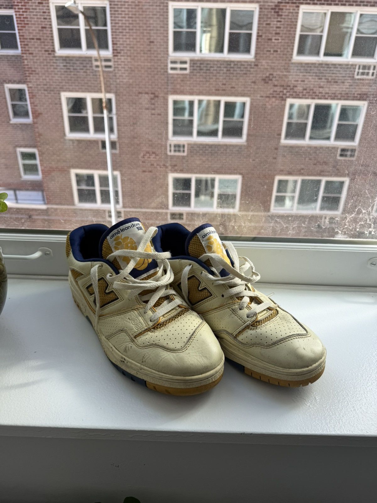 Aime Leon Dore × New Balance Aime new balance 550s Size US 10.5 / EU 43-44 - 2 Thumbnail
