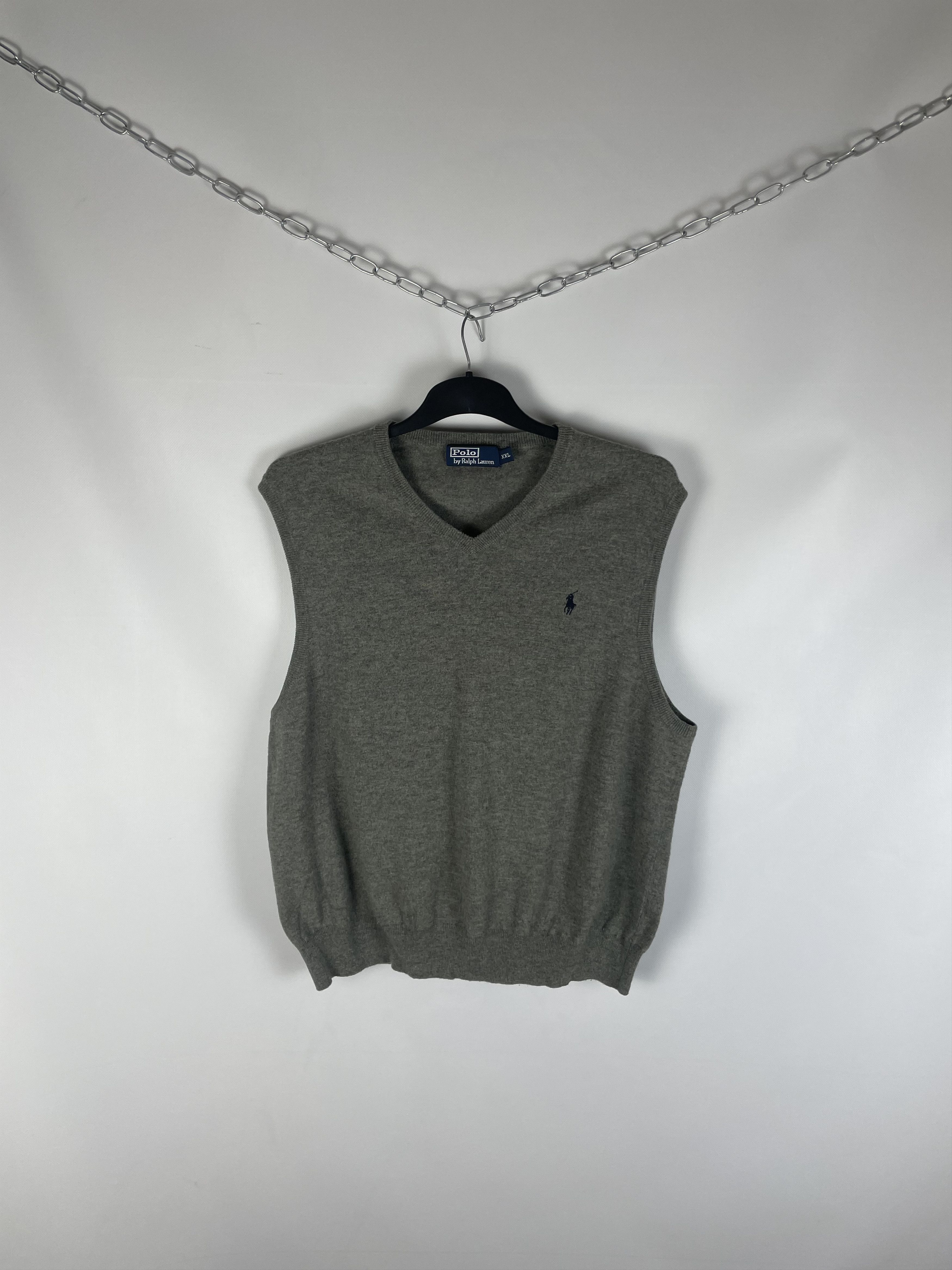 Polo Ralph Lauren Vintage Wool vest Polo Ralph Lauren Size US XXL / EU 58 / 5 - 1 Thumbnail