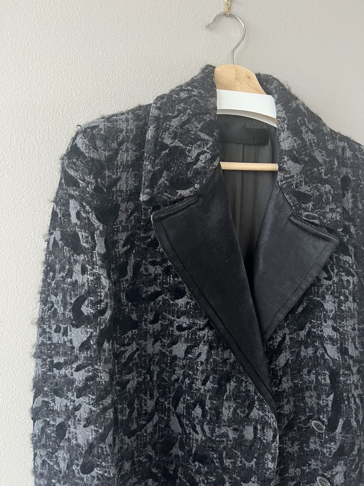 Haider Ackermann AW18 Sample Leopard Tweed Coat Size US S / EU 44-46 / 1 - 2 Thumbnail