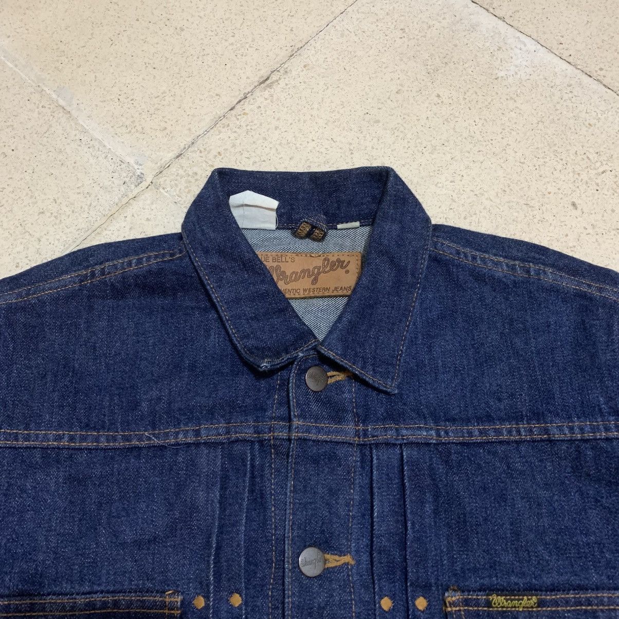 Wrangler Vtg 90s Wrangler Blue Bell's Denim Jacket Type 2 Size US M / EU 48-50 / 2 - 4 Thumbnail