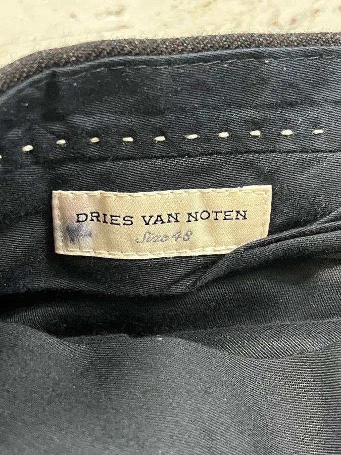Dries Van Noten Dries Van Noten Black Wool Distressed Shorts Size US 32 / EU 48 - 8 Thumbnail