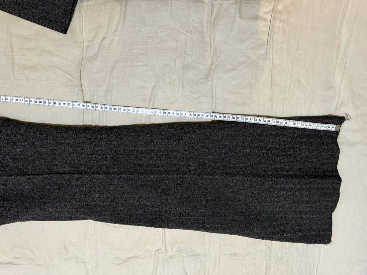 Gucci Rare Gucci Grey striped flared pants Sz48 Size US 32 / EU 48 - 17 Thumbnail
