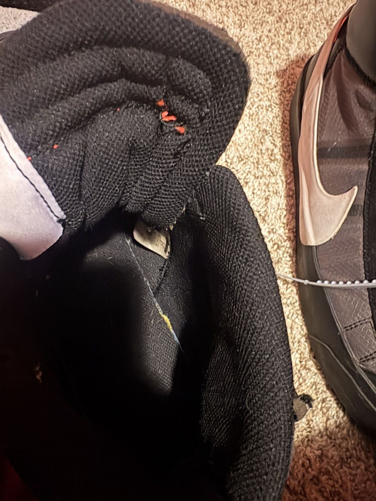 Nike × Off-White Off White Grim Reaper Blazer Size US 9 / EU 42 - 9 Thumbnail