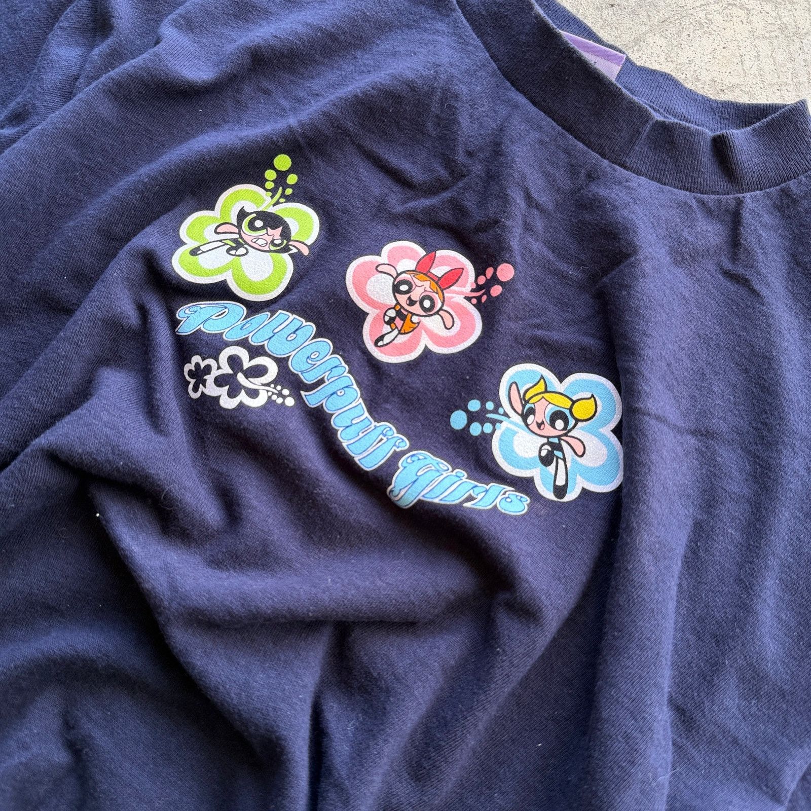 Cartoon Network RARE y2k 2000s Cartoon Network The Powerpuff Girls T-Shirt Size S / US 4 / IT 40 - 4 Thumbnail