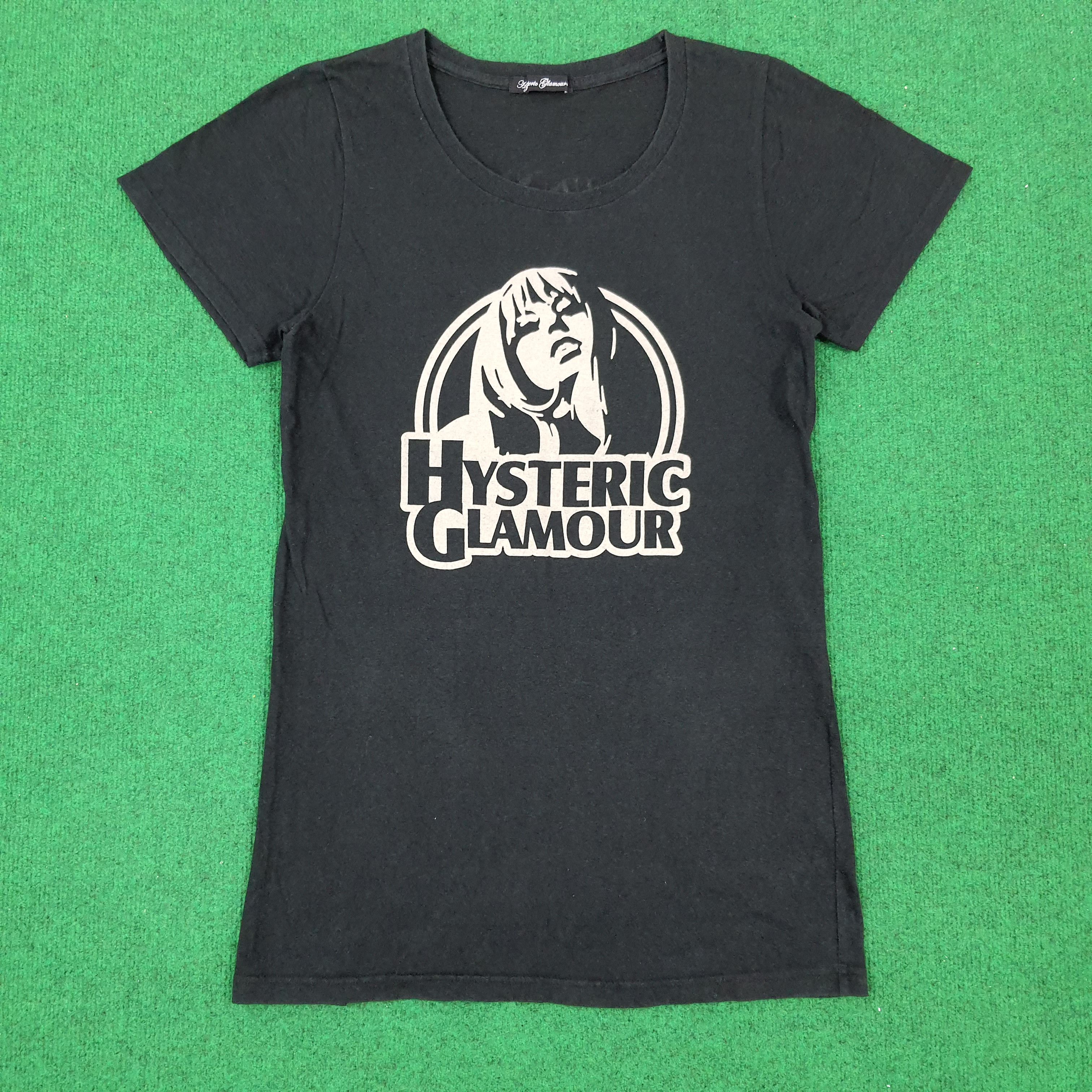 Hysteric Glamour × Japanese Brand × Vintage Vintage Hysteric Glamour Japanese Brand Trench Tshirt Size S / US 4 / IT 40 - 1 Thumbnail