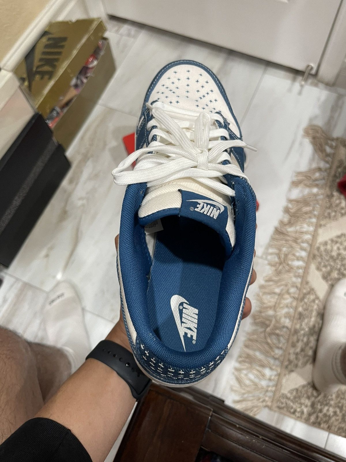 Nike Nike Dunk Low Size US 11 / EU 44 - 5 Thumbnail
