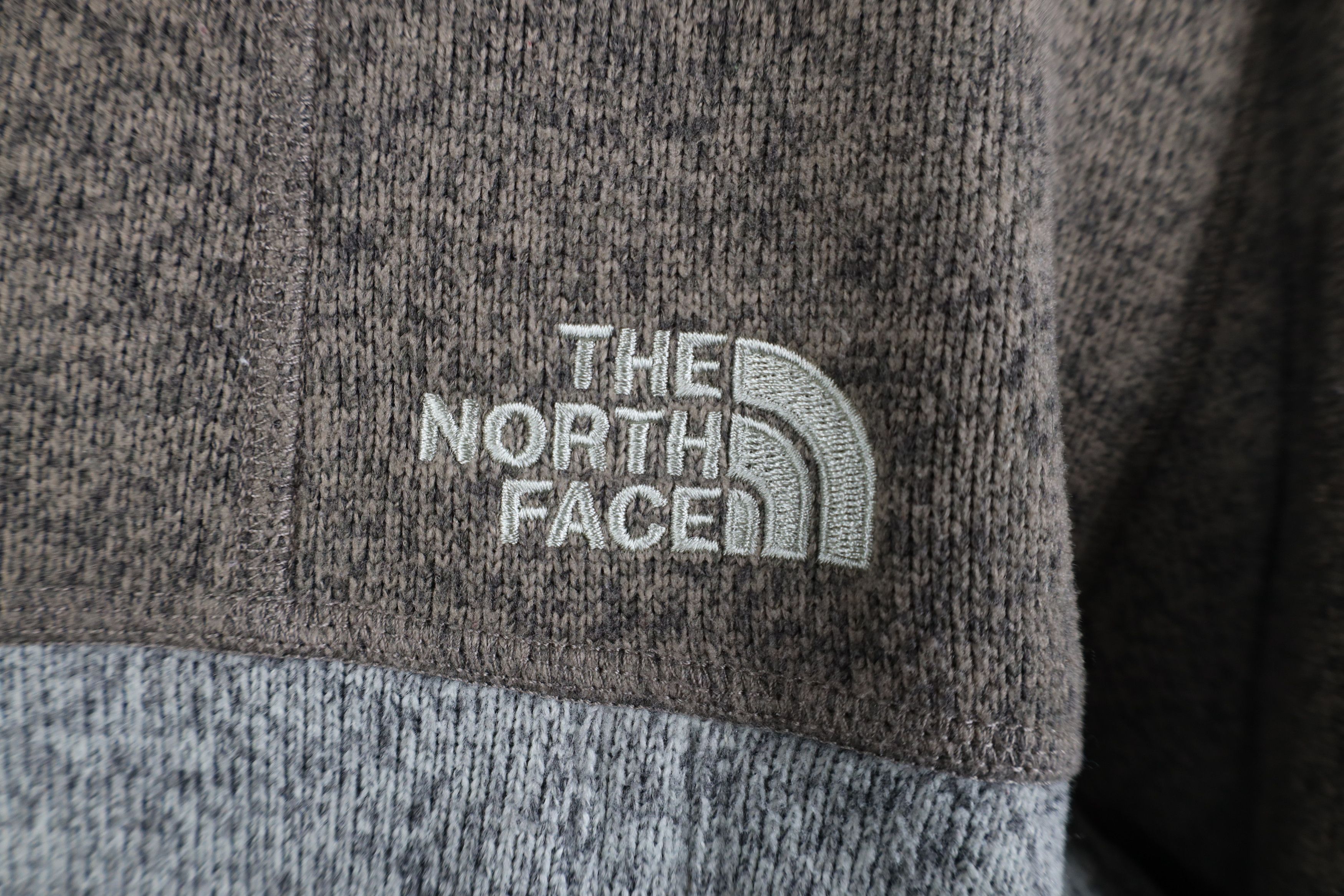 The North Face Vintage Y2K The North Face Full Zip Hooded Sweater Jacket Size US L / EU 52-54 / 3 - 4 Thumbnail