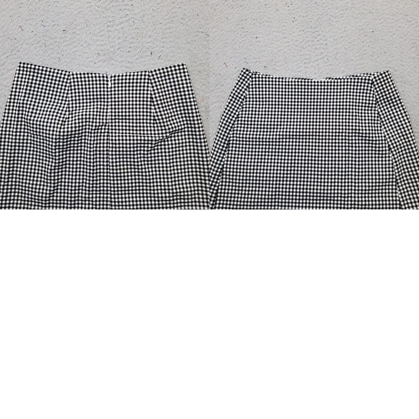 Urban Outfitters Urban Outfitters Women’s S Mini Skirt Gingham Pockets Back Zip Multicolor A-Line Short Street Style End: Womens Size 28" / US 6 / IT 42 - 8 Thumbnail