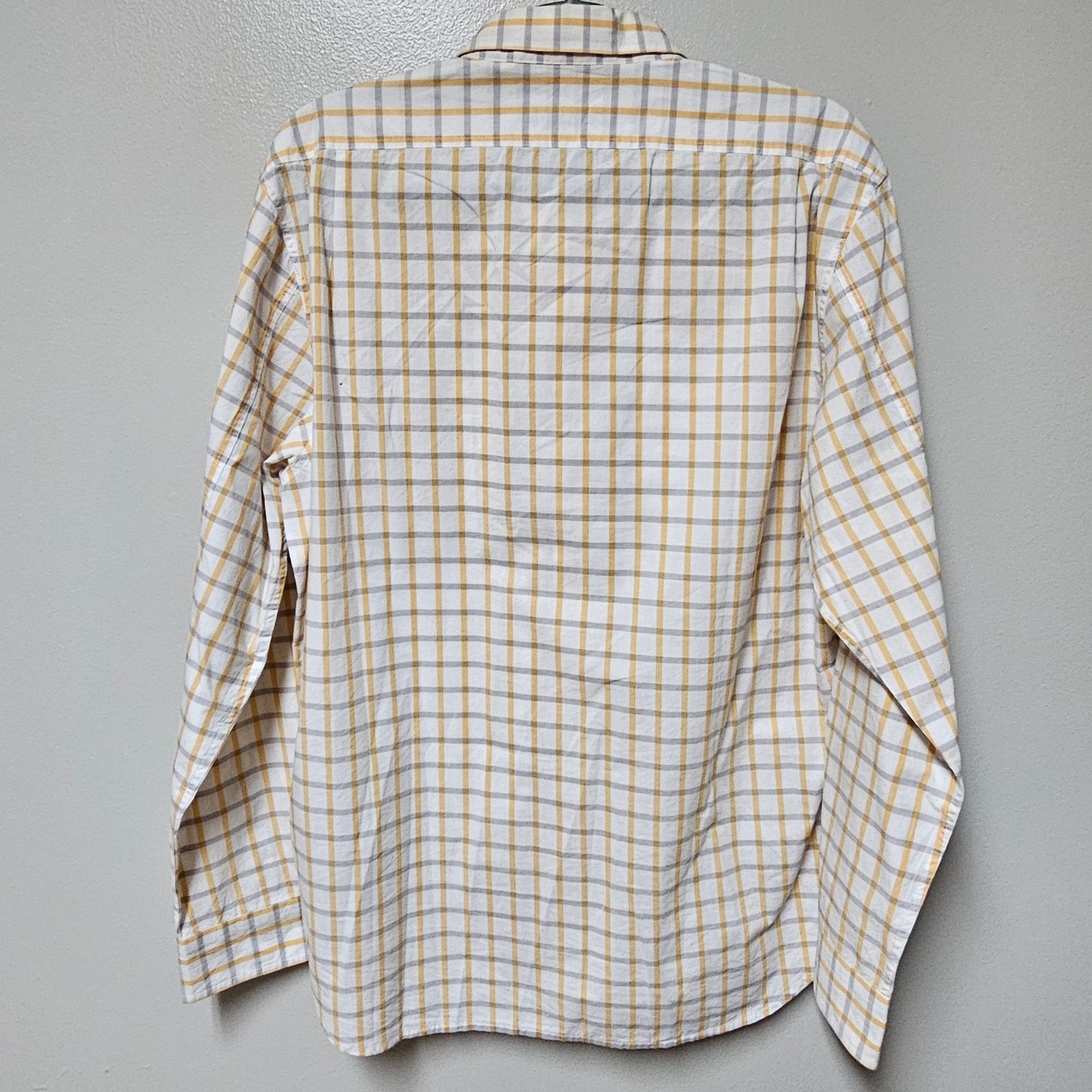 Pronto Uomo BLUE Pronto Uomo Mens Button Up Plaid Shirt Size Large Size US L / EU 52-54 / 3 - 2 Thumbnail