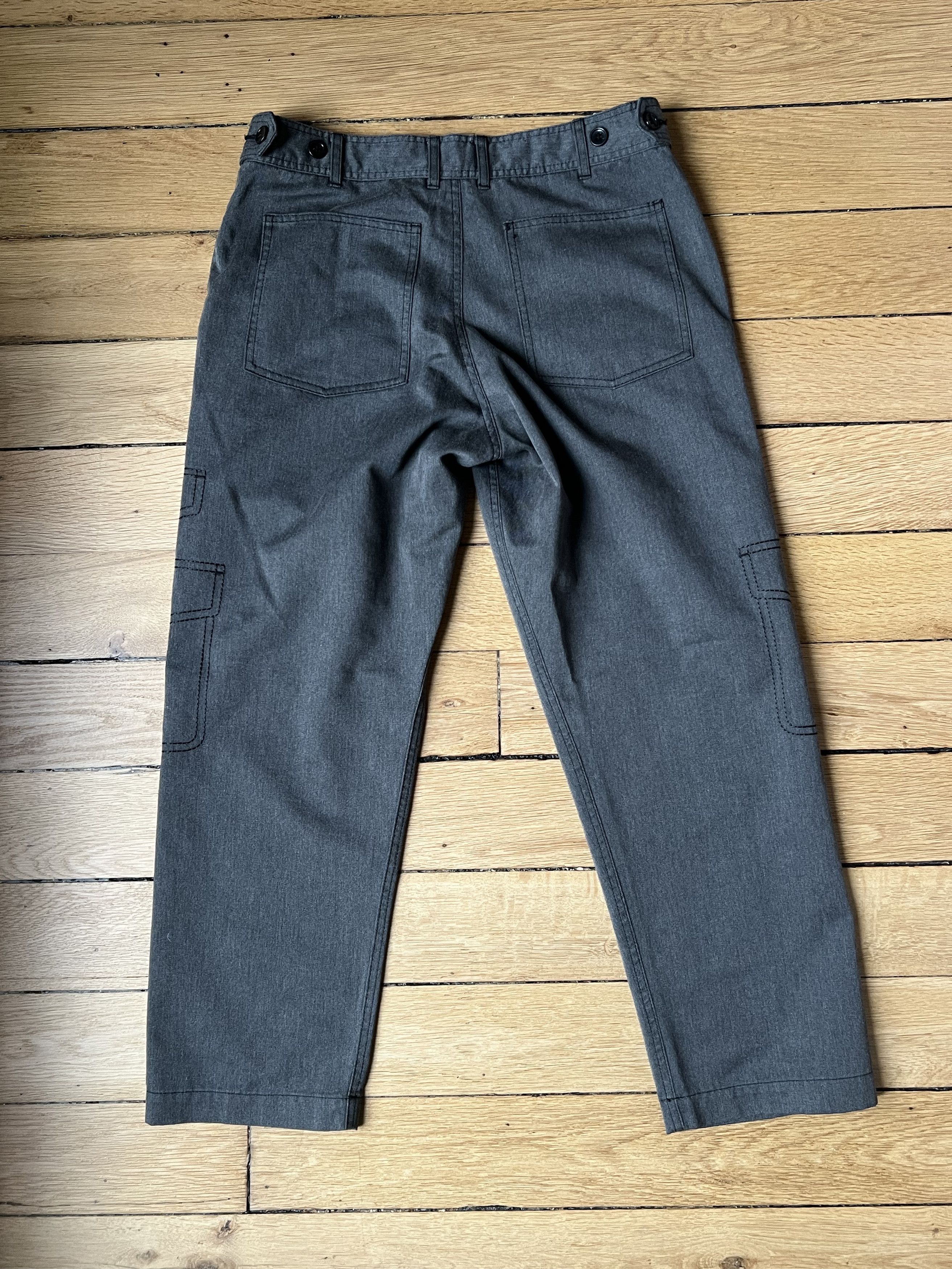 Comme des Garcons Black Comme des Garcons pants Size US 32 / EU 48 - 4 Thumbnail
