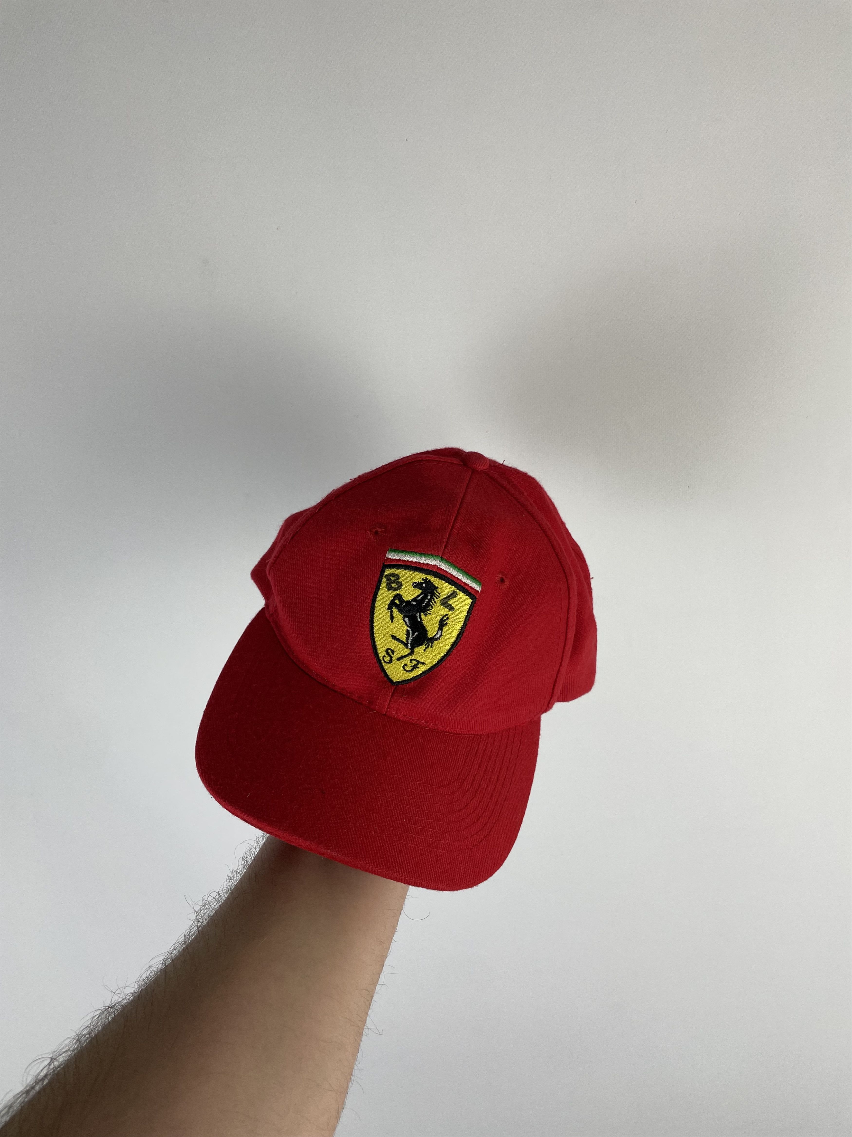 Ferrari × Vintage Vintage streetwear Ferarri racing cap 90s Size ONE SIZE - 1 Thumbnail