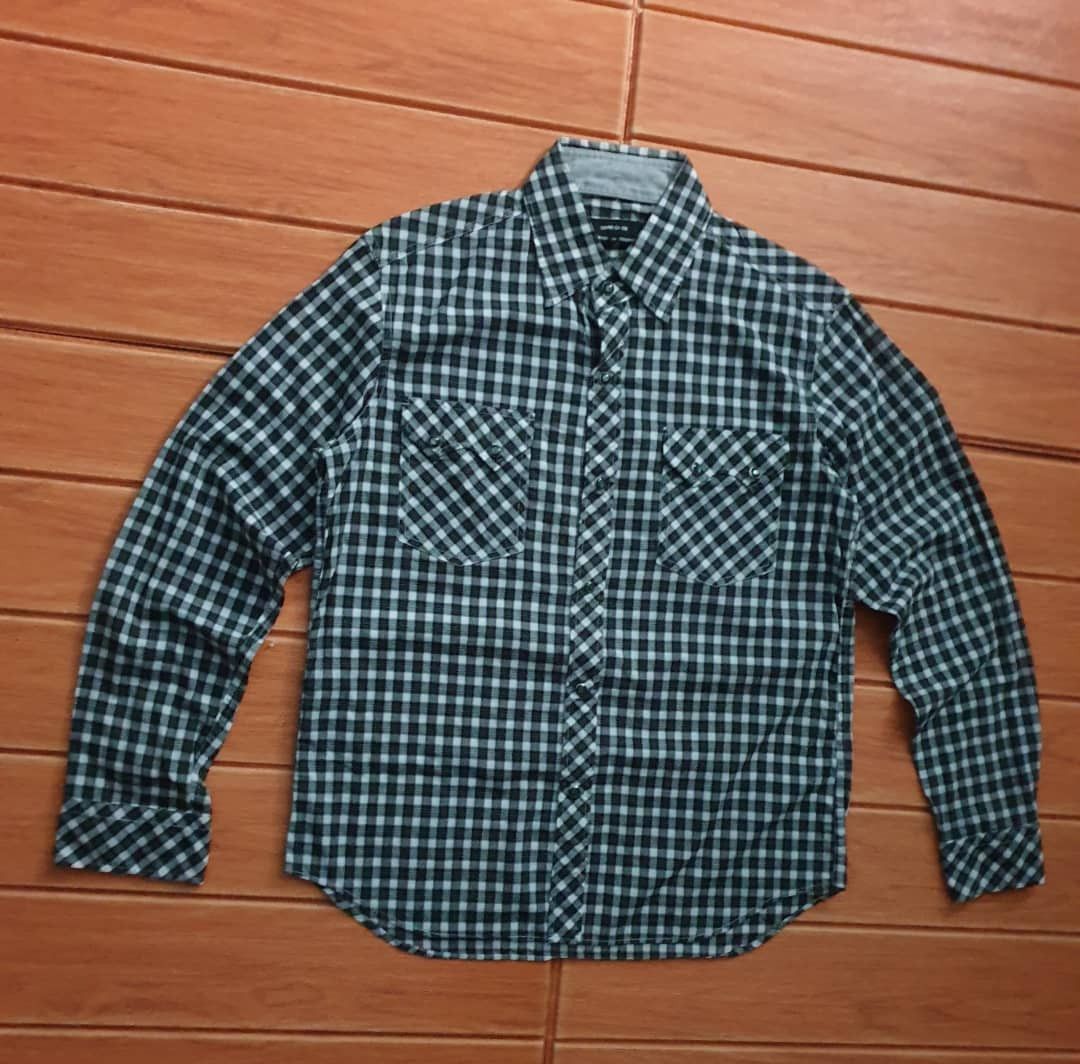 Comme Ca Ism 💥Comme ca ism checkered button up western shirt Size US M / EU 48-50 / 2 - 2 Thumbnail