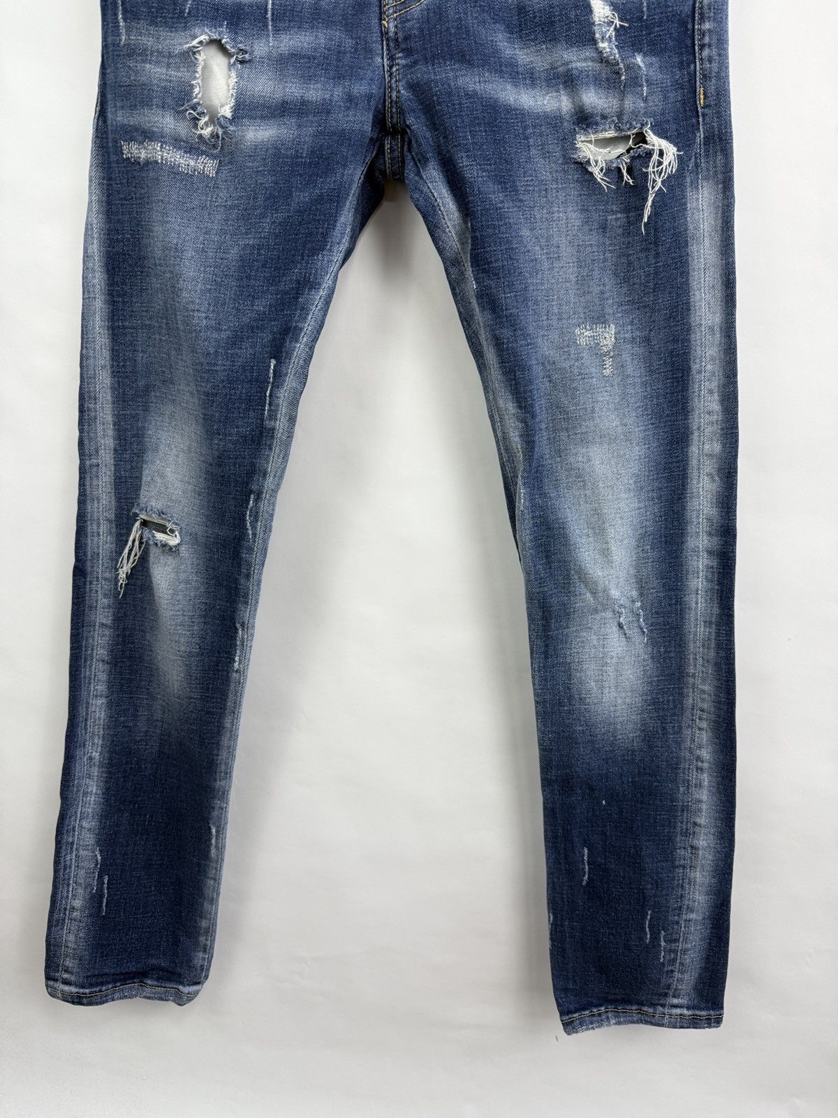 Dsquared2 🇮🇹 Dsquared2 Jeans Made In Italy Rare Retro Hype Y2K Size US 30 / EU 46 - 5 Thumbnail
