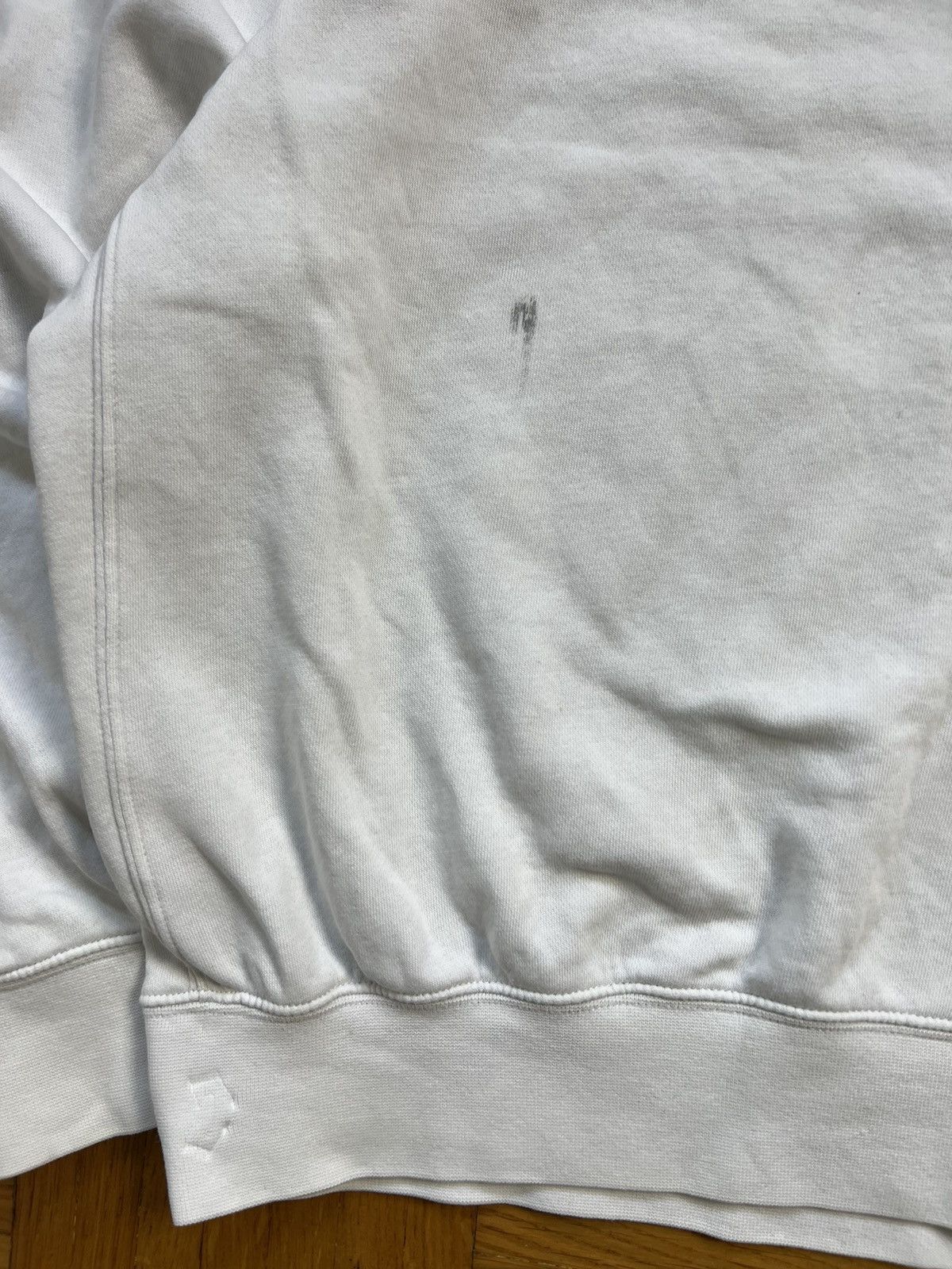 Nike Bluza Nike Small Logo Swoosh Biała Size US M / EU 48-50 / 2 - 4 Thumbnail