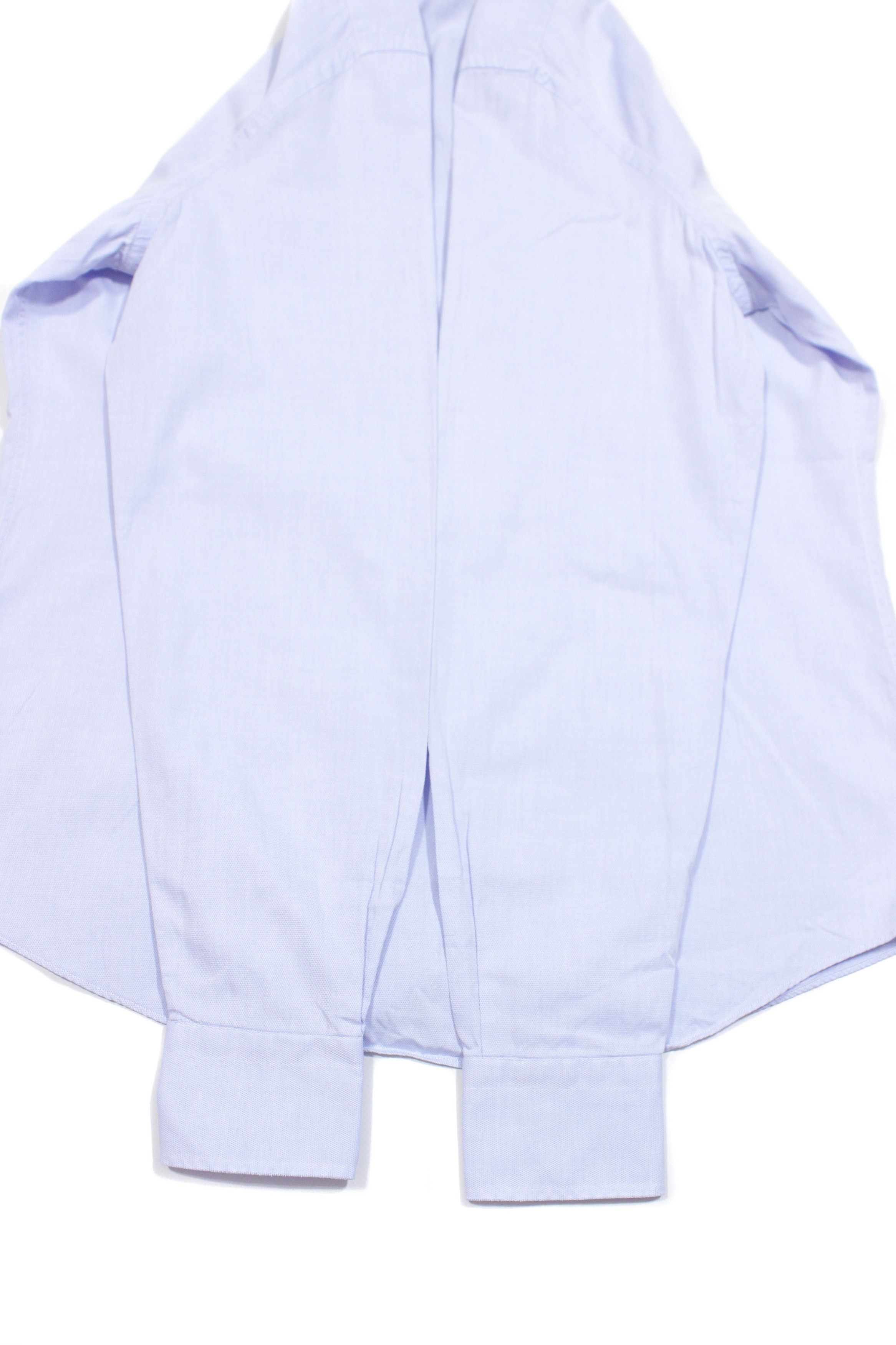 Salvatore Ferragamo Textured Dress Shirt Size US M / EU 48-50 / 2 - 6 Thumbnail