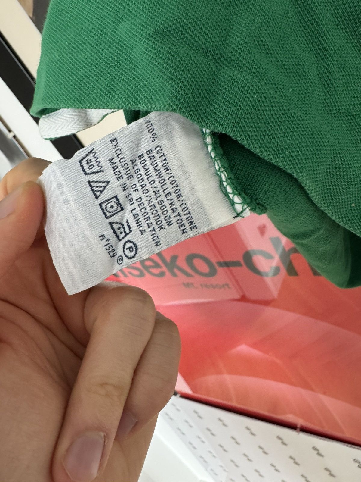 Polo Ralph Lauren Polo Ralph Lauren Green Tee Chief Keef Hype Big Logo Rare Size US S / EU 44-46 / 1 - 5 Thumbnail