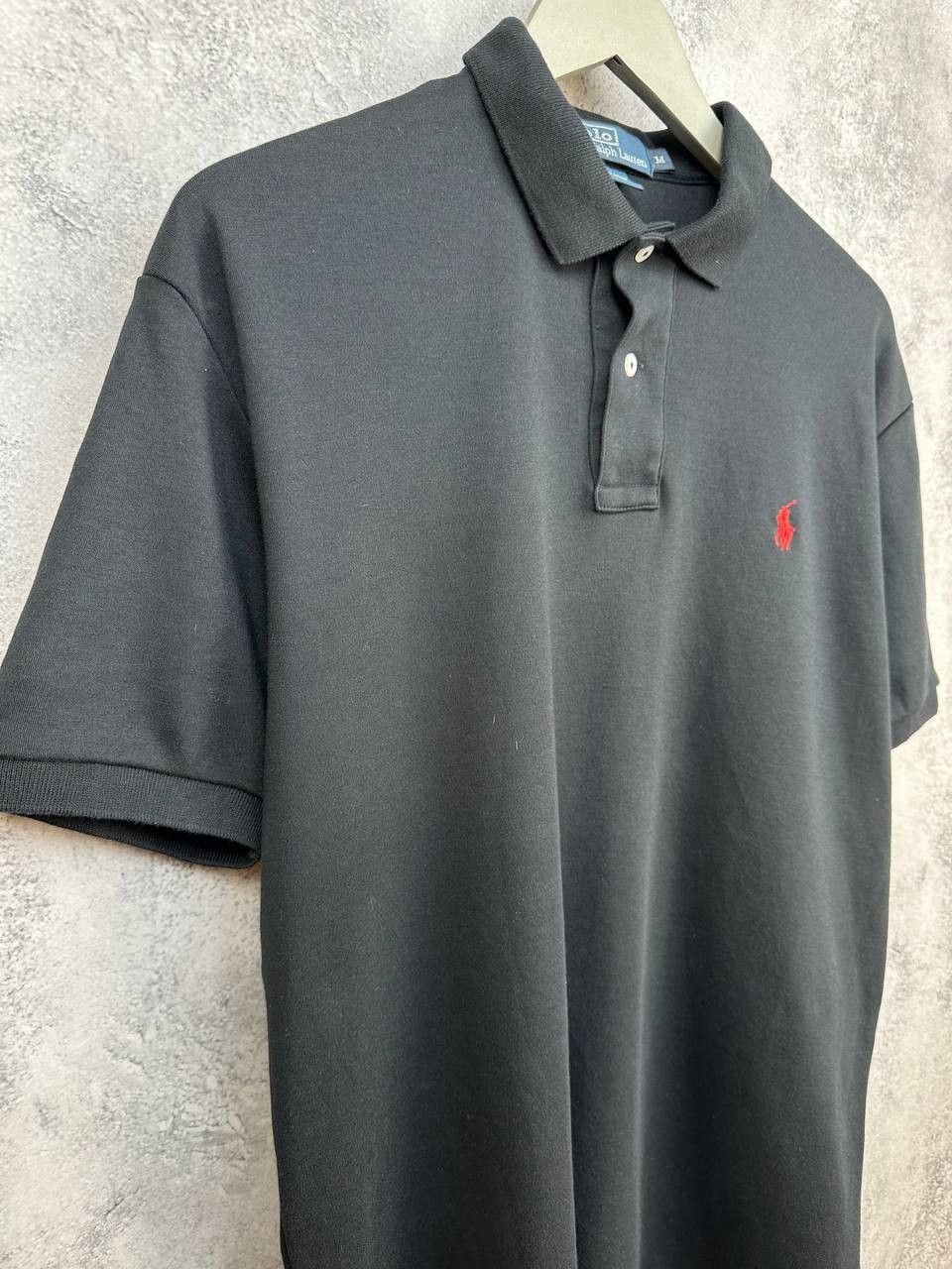 Polo Ralph Lauren Polo Ralph Lauren Vintage Polo Shirt Black Old Money SS Size US M / EU 48-50 / 2 - 3 Thumbnail
