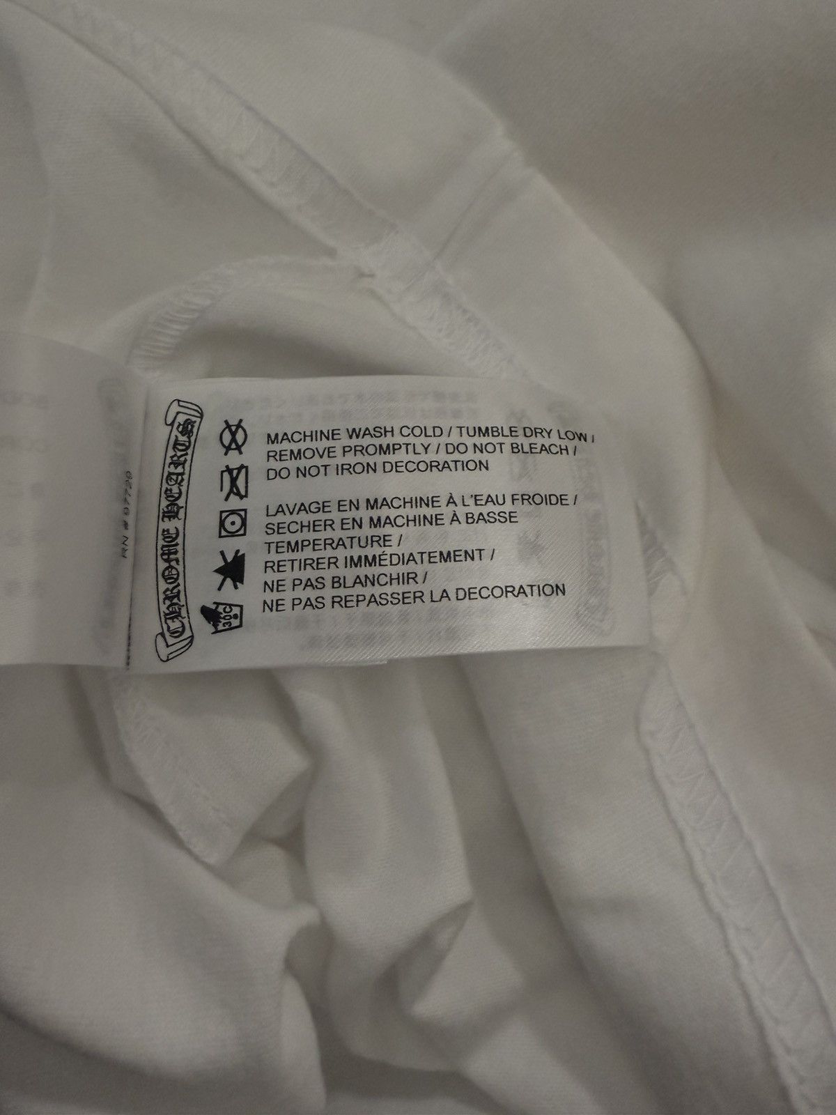 Chrome Hearts Chrome Hearts Scroll Logo long sleeve Size US L / EU 52-54 / 3 - 11 Thumbnail