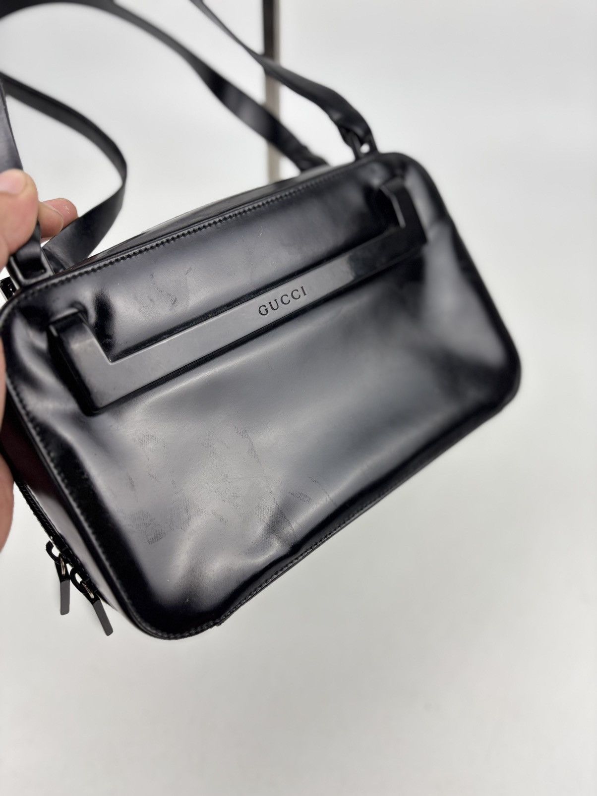 Gucci Gucci x Tom Ford Lunch Box Shoulder Bag Size ONE SIZE - 11 Thumbnail